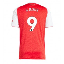 Arsenal Gabriel Jesus #9 Thuis tenue 2025-26 Korte Mouw